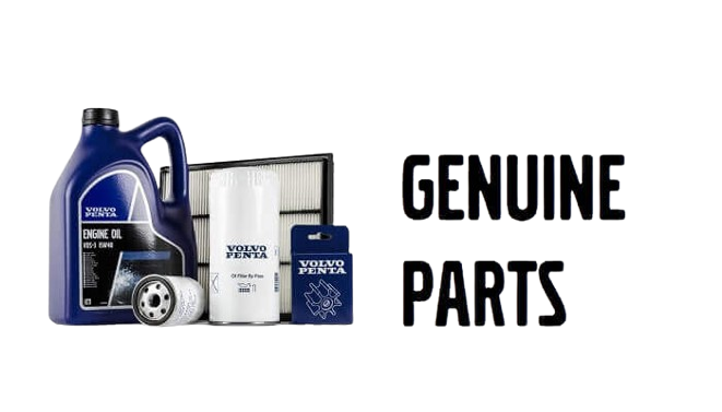 GENUINE VOLVO PENTA PARTS