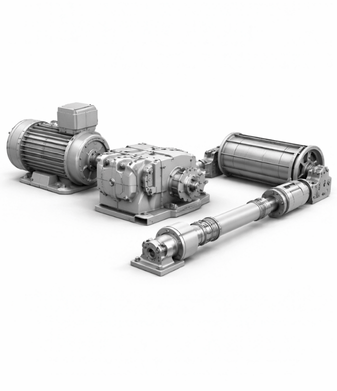 Industrial Drive System